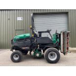 2017/2018 - RANSOMES PARKWAY 3 RIDE ON MOWER SERVICED
