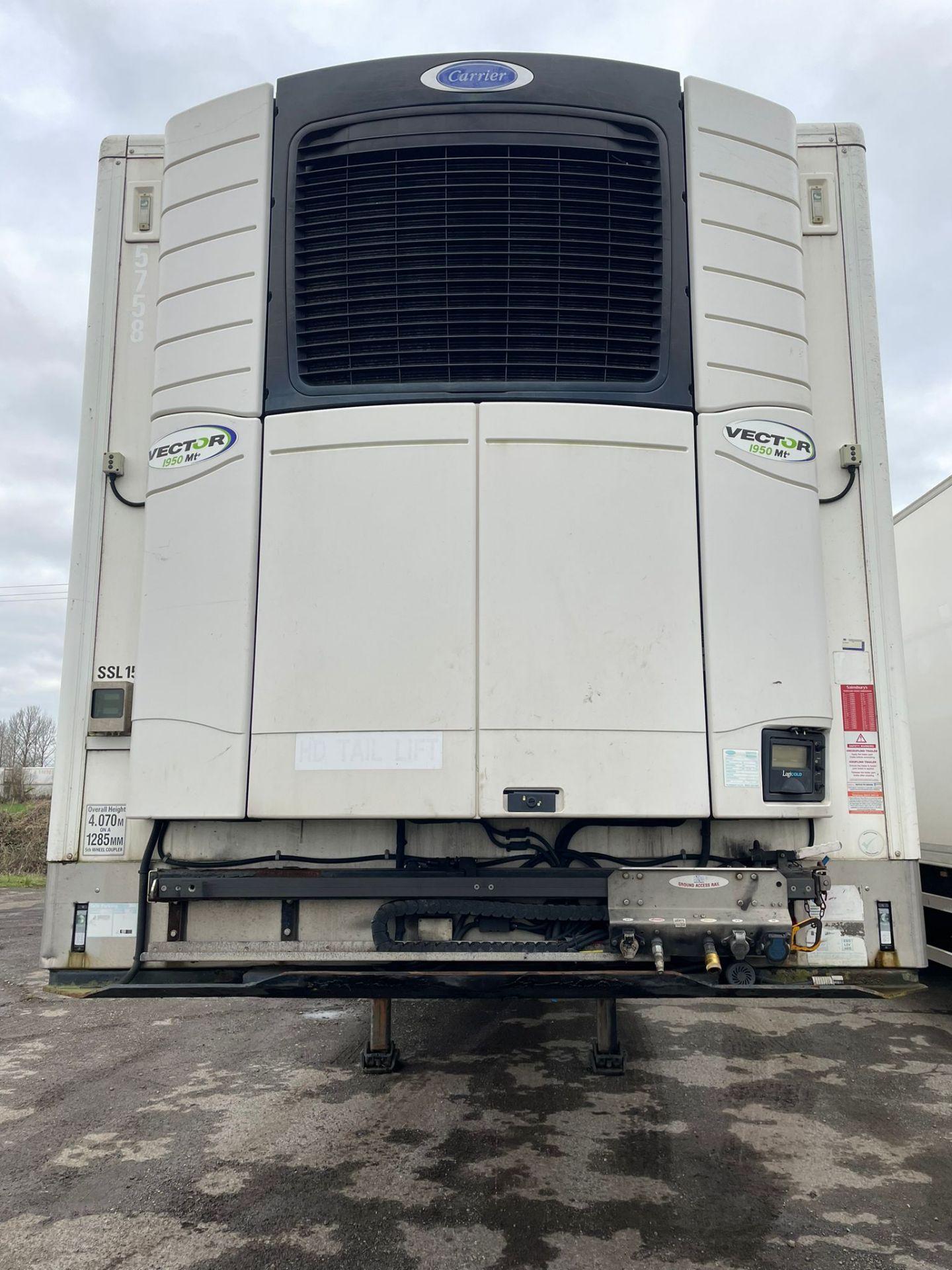 65758XCT – 2015 Montracon 13.6m Refrigerated Trailer (MOT 31/3/25) - Image 12 of 12