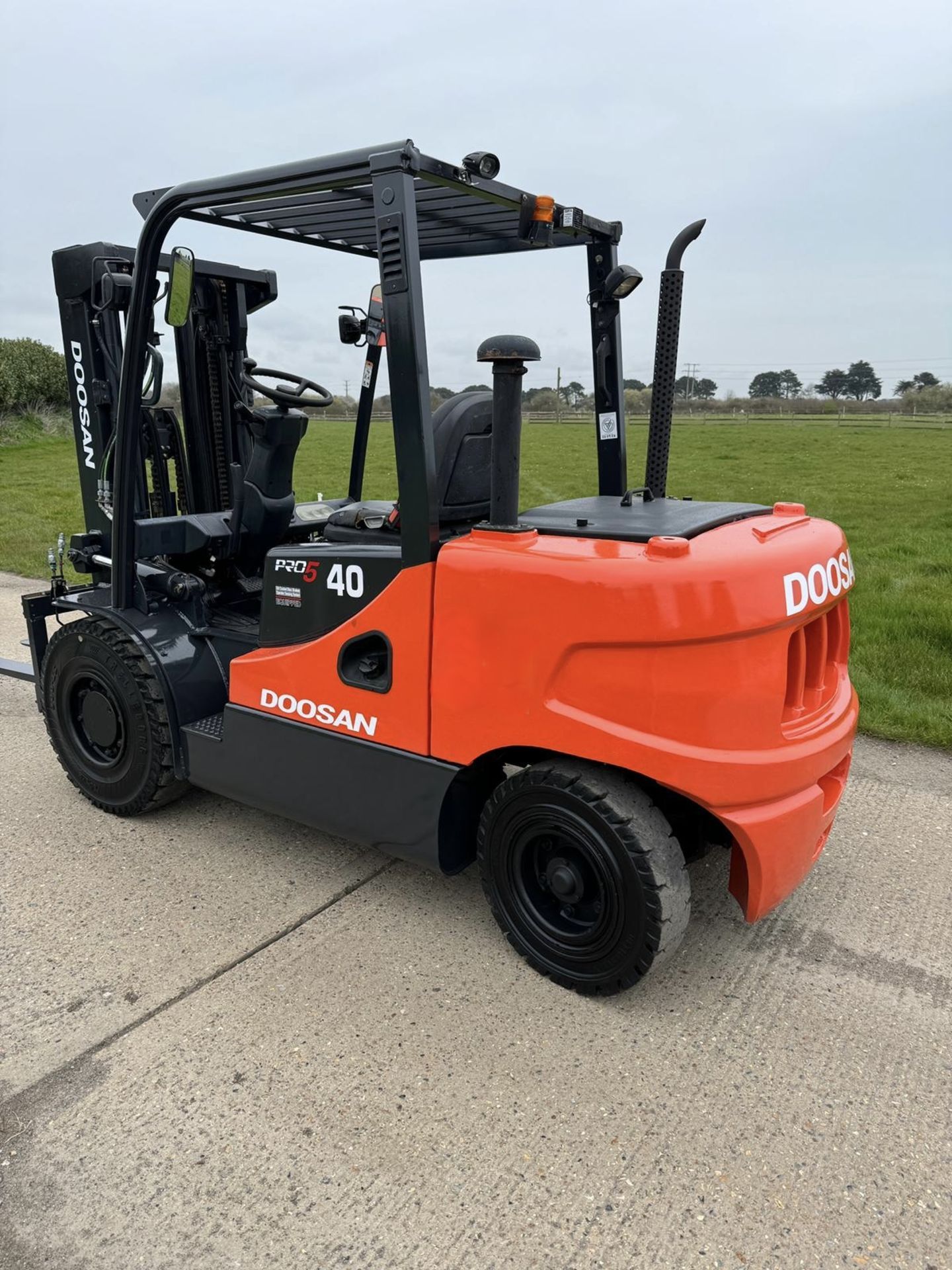 DOOSAN, 4 Tonne Diesel Forklift Truck (Container Spec) - Image 5 of 6