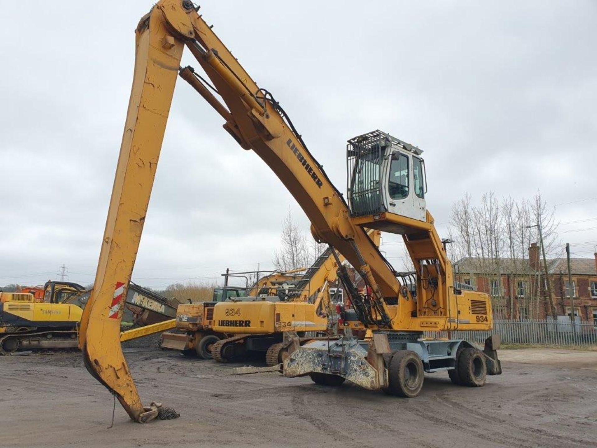 2009, Liebherr A934C Scrap Handler - Image 5 of 8