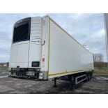 65758XCT – 2015 Montracon 13.6m Refrigerated Trailer (MOT 31/3/25)