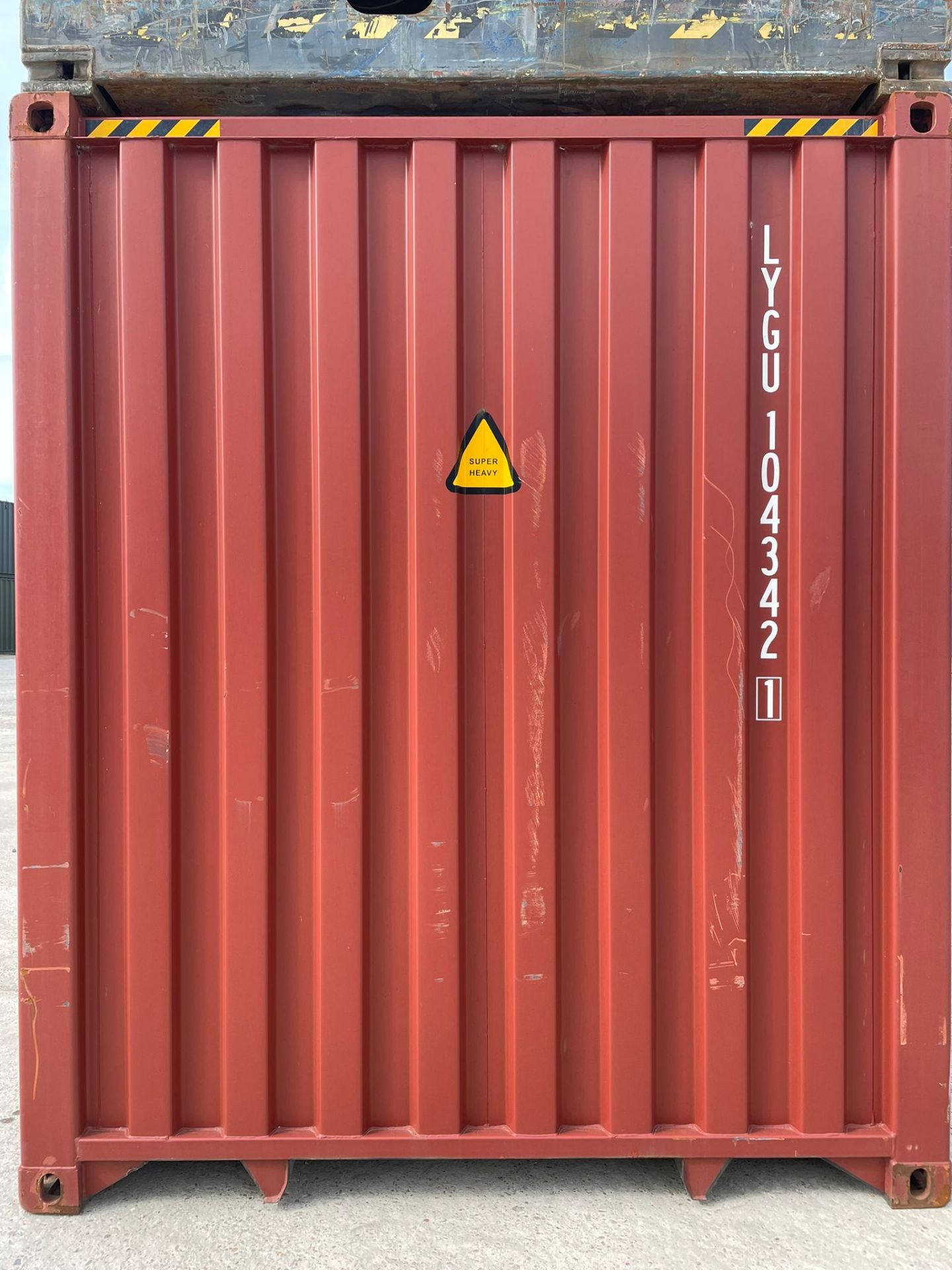 40ft HC Shipping Container - ref LYGU1043421 - NO RESERVE - Image 3 of 5