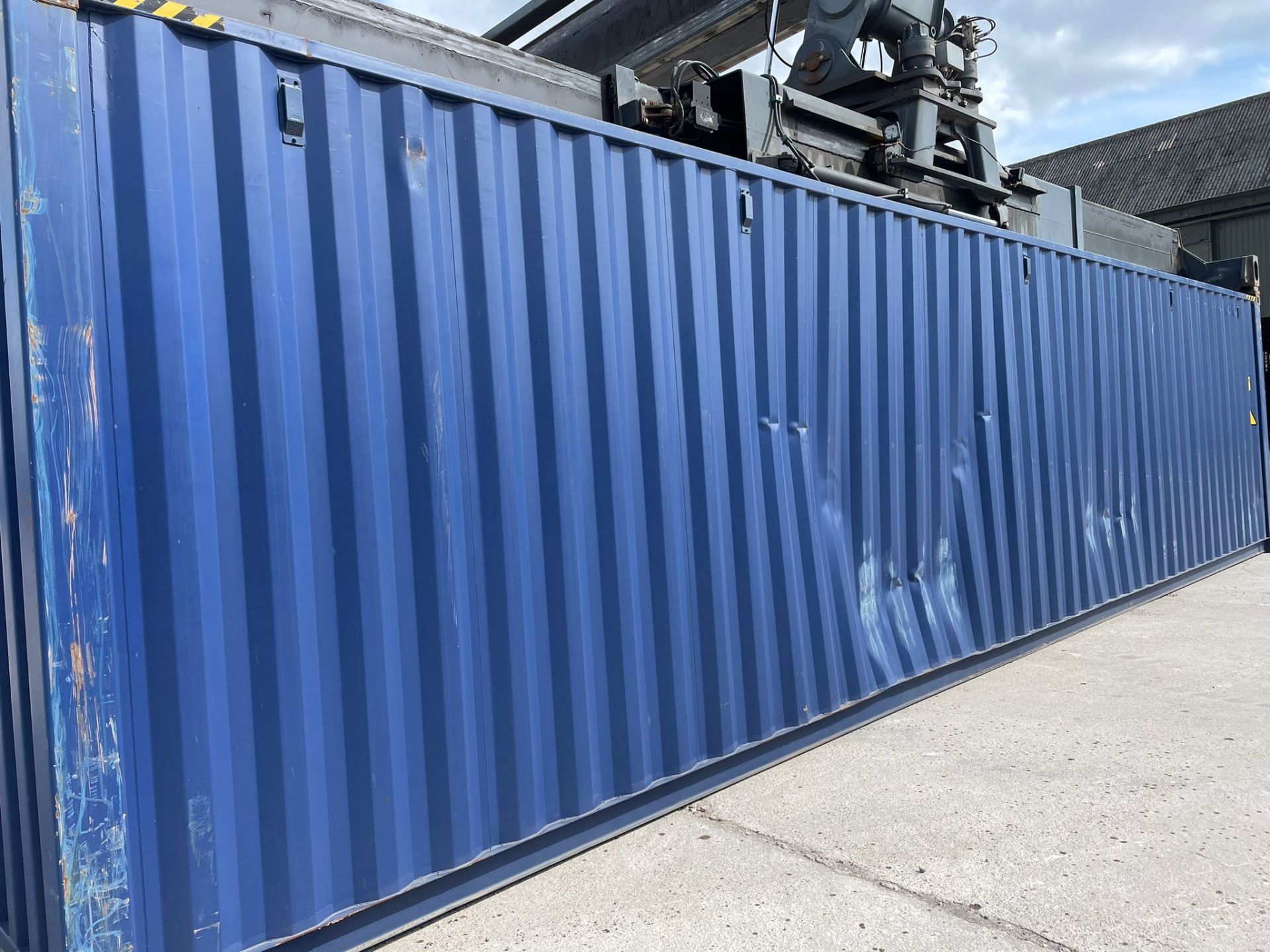 40ft HC Shipping Container - ref DDDU5004757 - NO RESERVE - Image 5 of 5