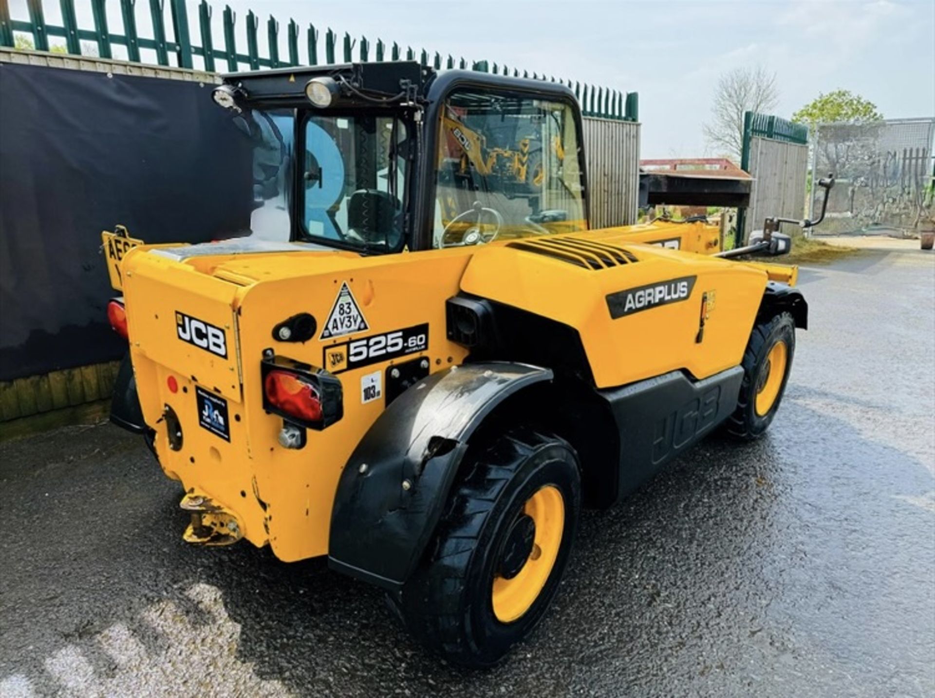 2019 / Model 2020 - JCB 525-60 AGRI PLUS - Image 7 of 17