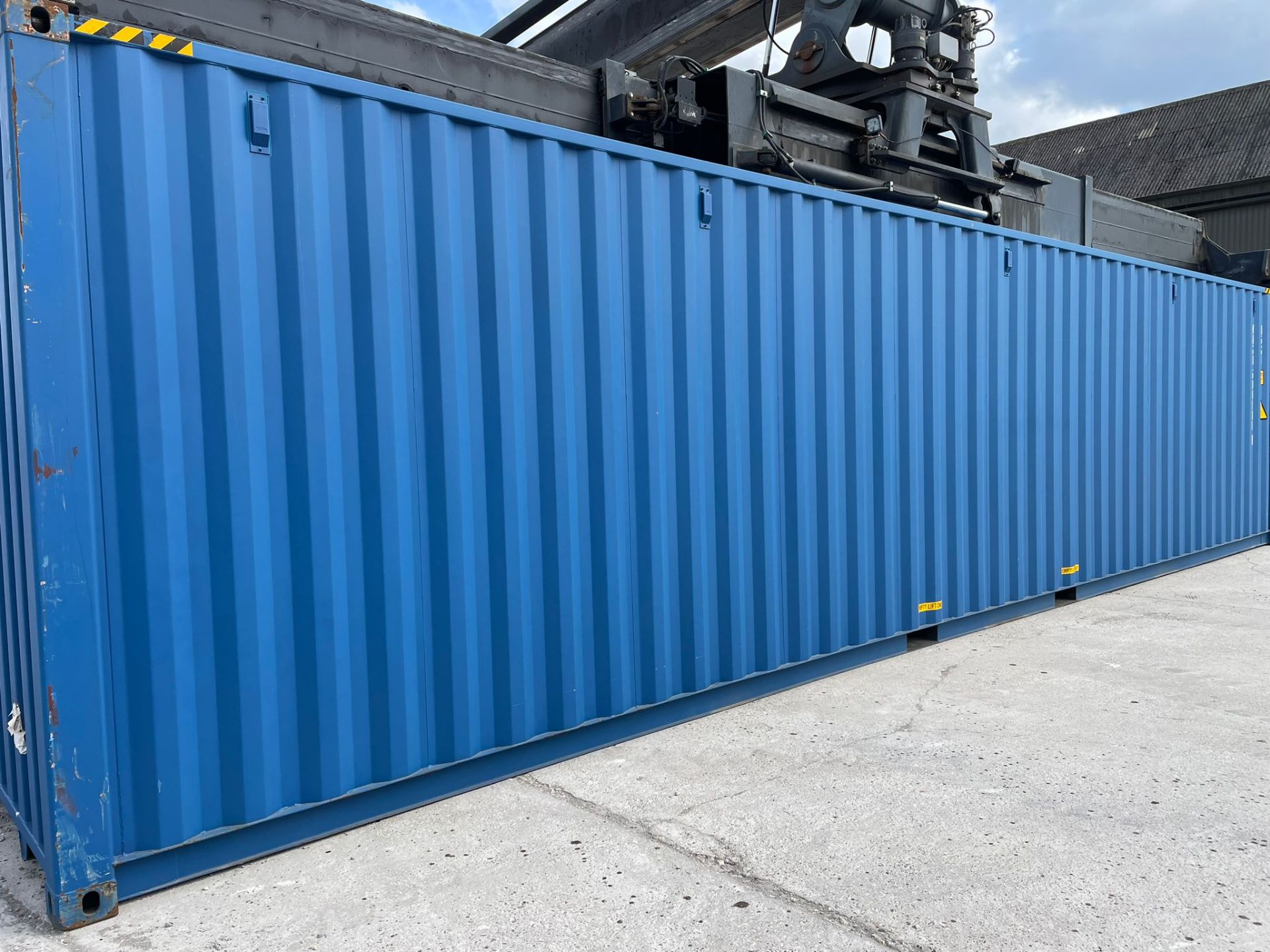 40ft HC Shipping Container - ref WNGU5081413 - NO RESERVE