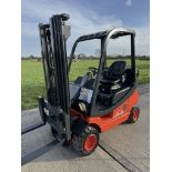LINDE - H18 Gas Forklift (container spec - 8064 hours)