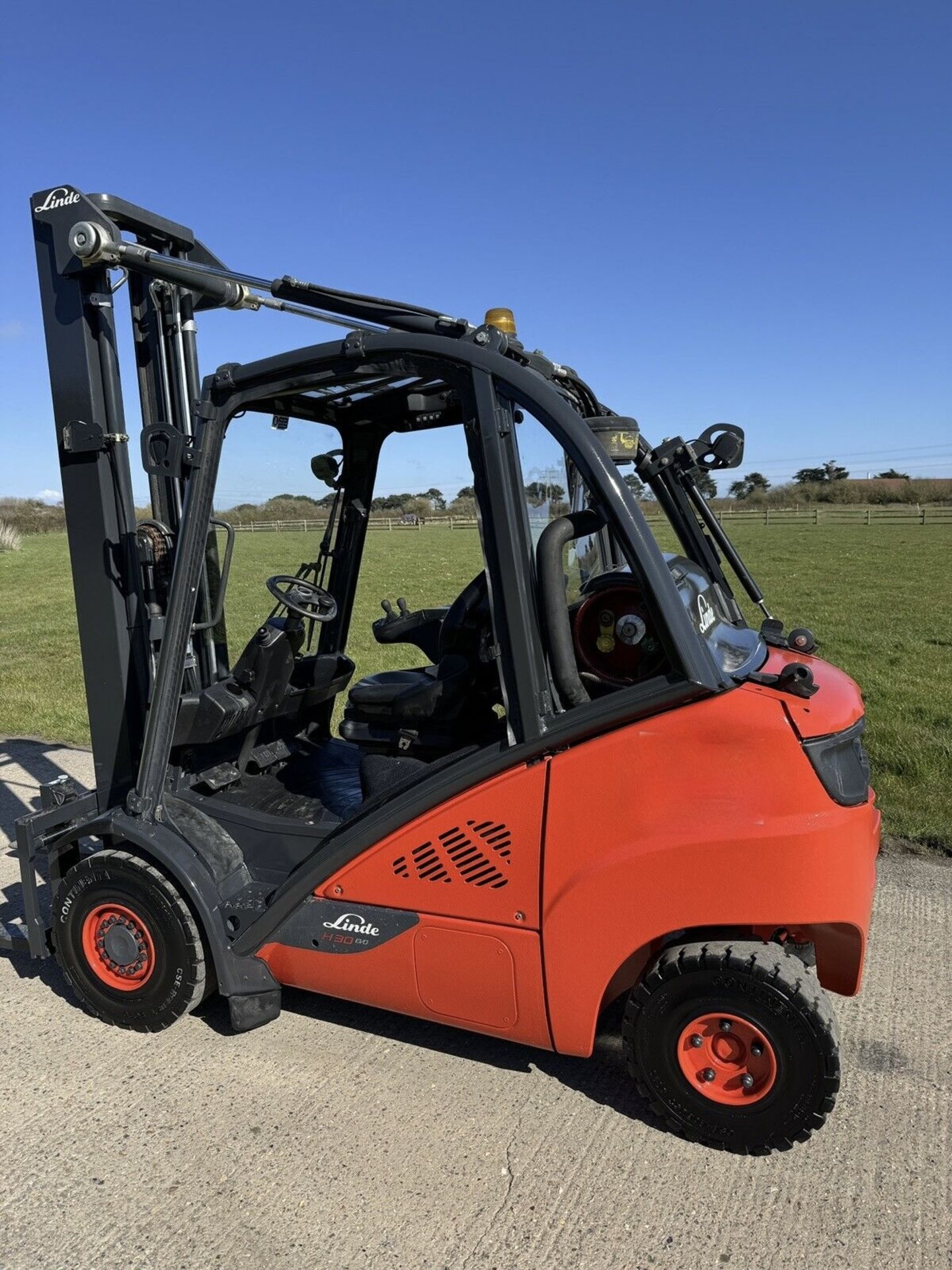 2016, Linde H30 Gas Forklift Truck (6.4 Meter Lift) - Image 5 of 6