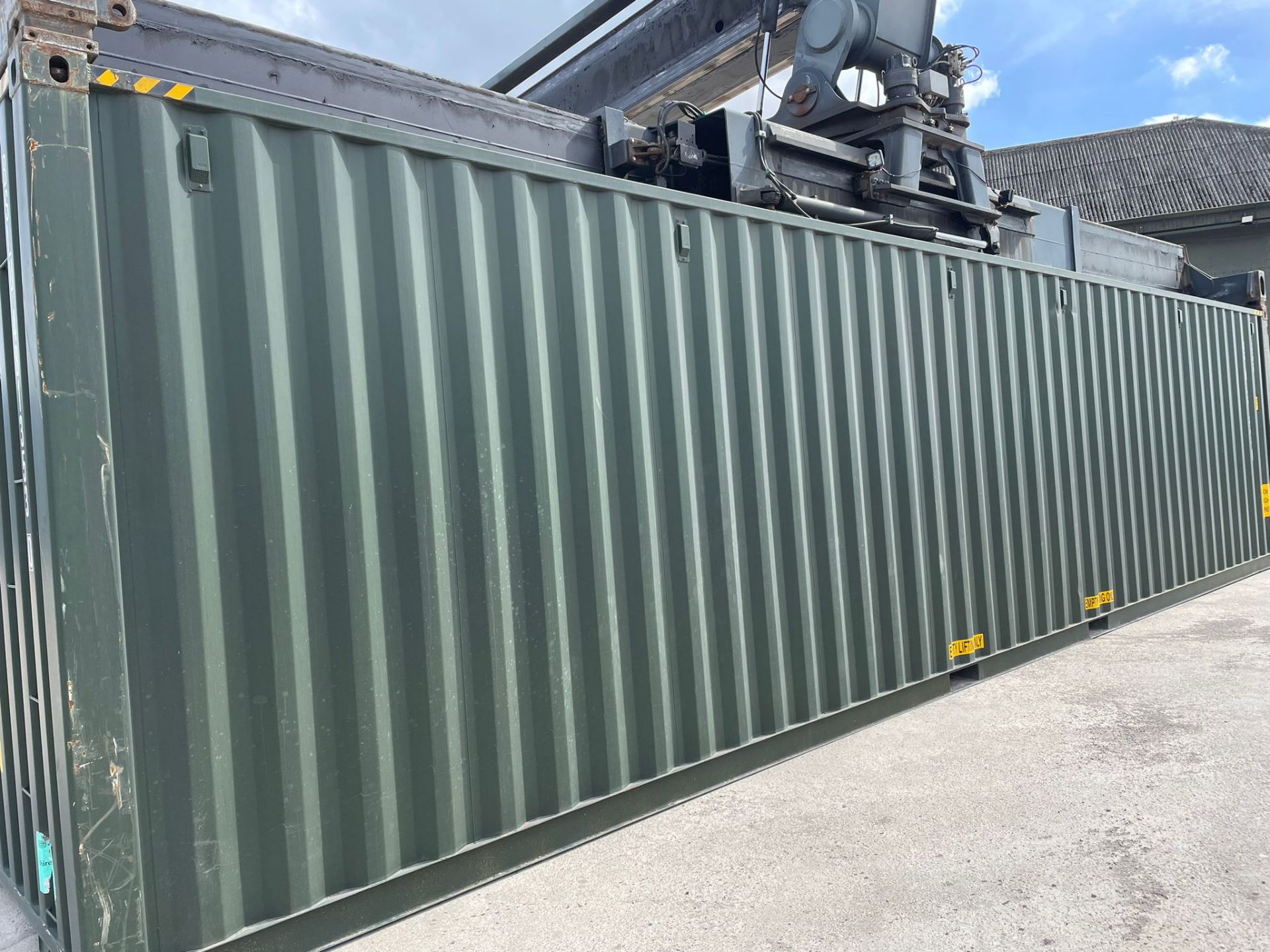 40ft HC Shipping Container - ref BSLU4813530 - NO RESERVE - Image 2 of 5