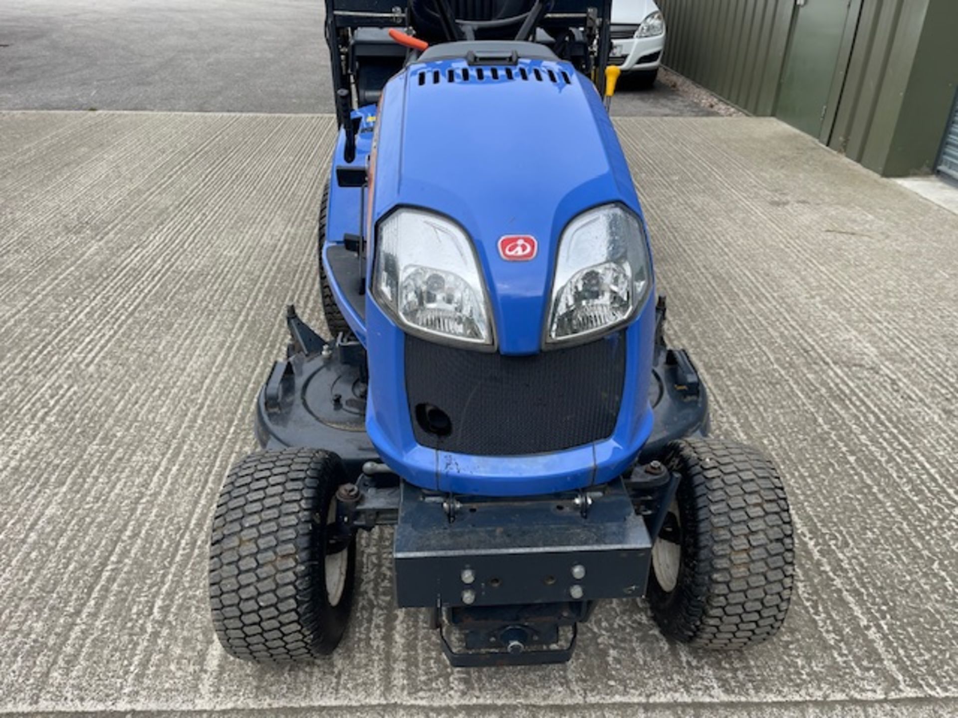 2020, ISEKI SXG326 HIGH TIP COLLECTOR MOWER (400 hours) - Image 11 of 13