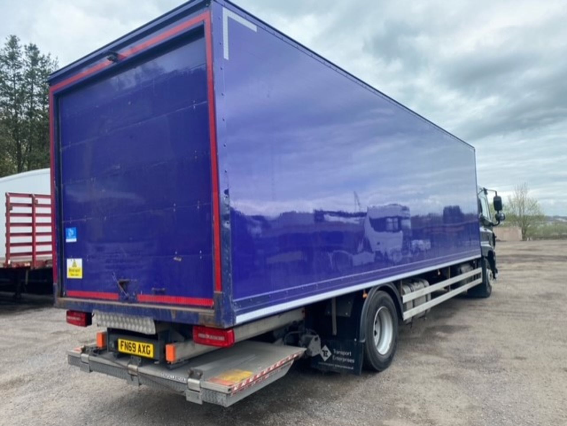 2019, DAF CF 260 - FN69 AXG (18 Ton Rigid Truck with Tail Lift) - Image 10 of 16