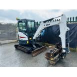 Year 2012 / Model 2013 - BOBCAT E26 EXCAVATOR (5476 hours)