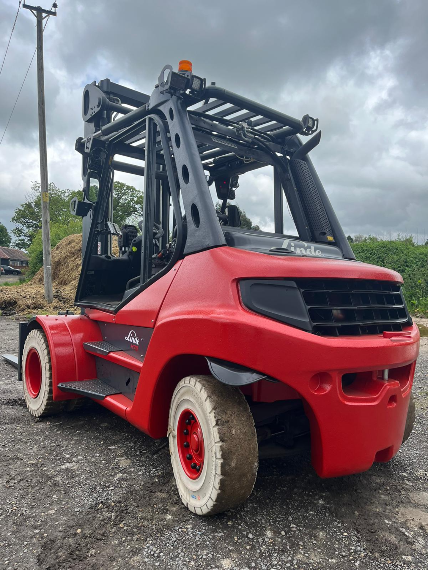 2017, LINDE - 7 Tonne Diesel Forklift (11k hours) - Image 3 of 7