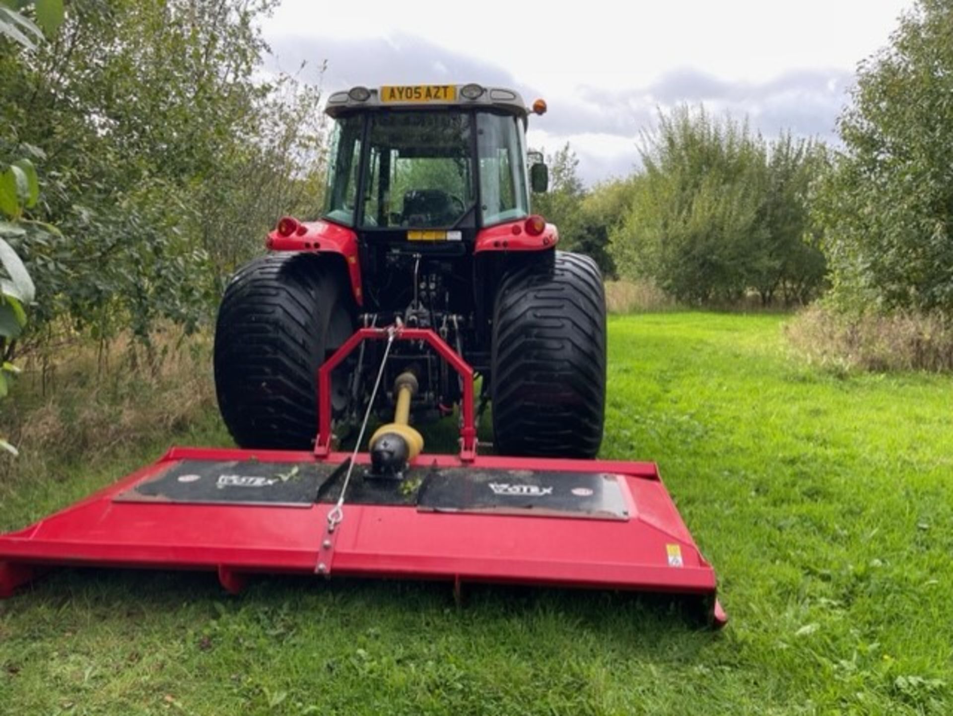 2019, VOTEX PT3 300 TOPPER MOWER - Image 5 of 7