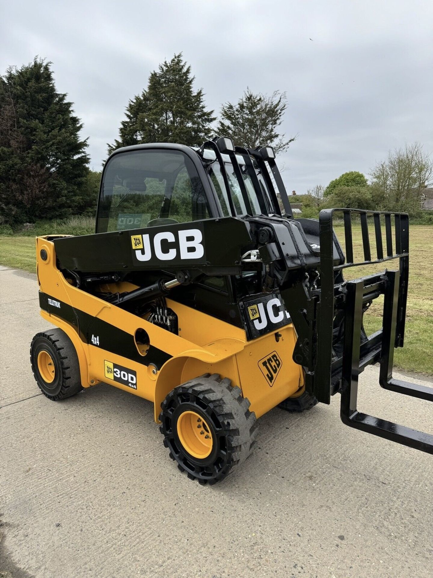 2017 - JCB TELETRUK TLT30 - Image 3 of 9