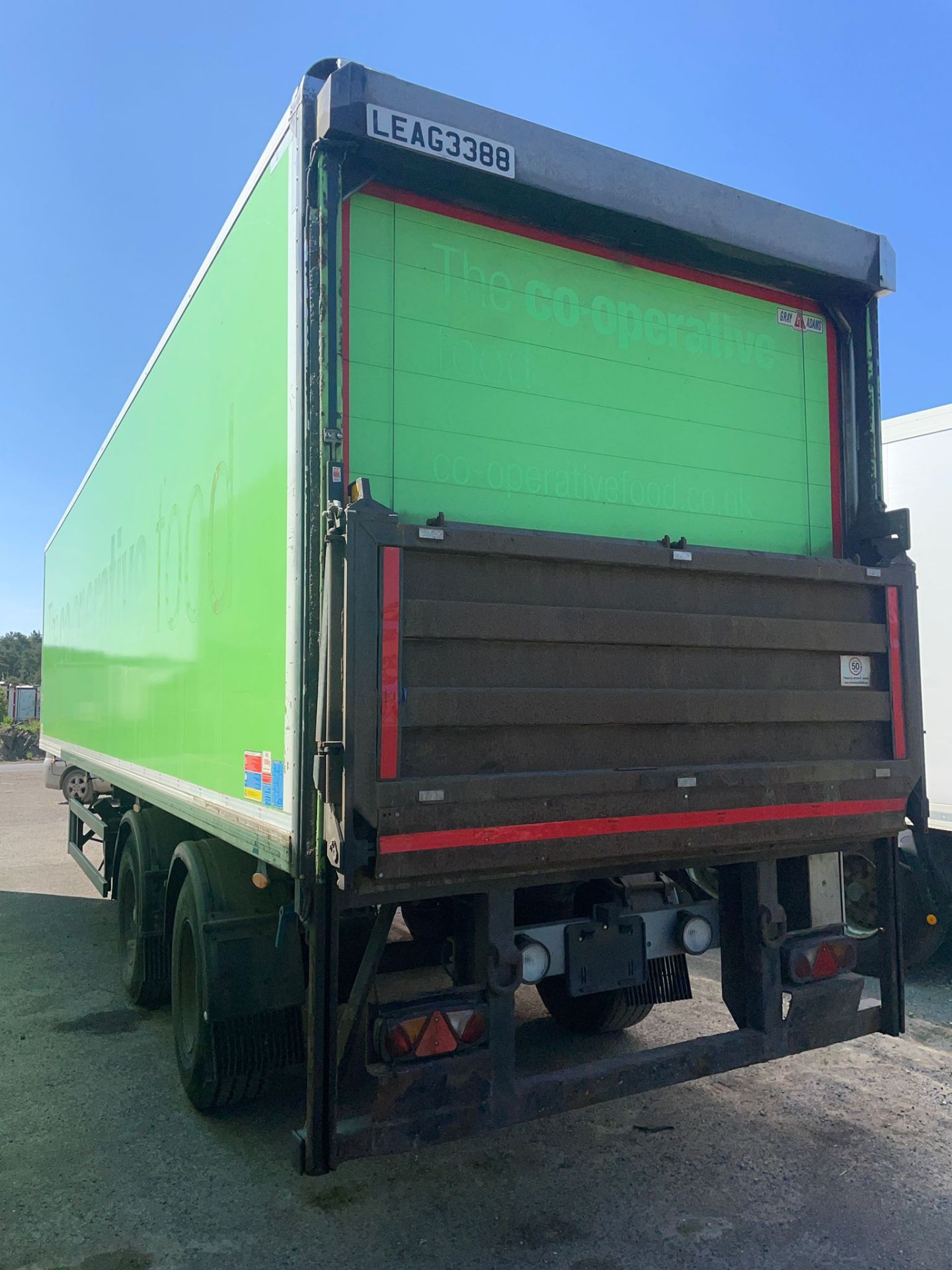 LEAG3388 – 2013 G&A 10.4m Refrigerated Tandem Trailer - Image 6 of 12