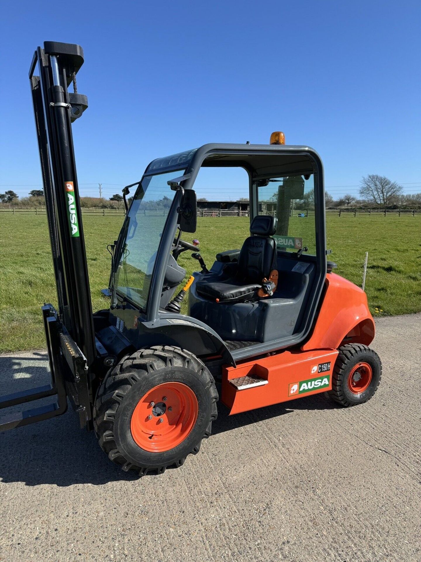 2017 AUSA ,C150H Rough Terrain Forklift - Image 2 of 10