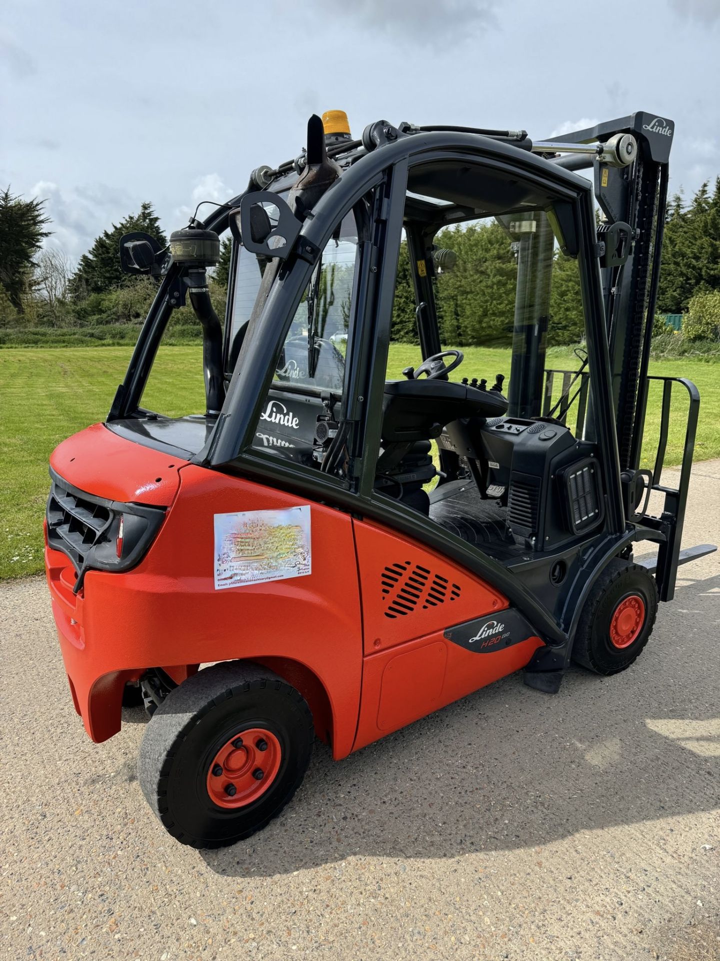 2018, LINDE - 2 Tonne Diesel Forklift (600 Load Center) - Low Hours - Image 5 of 5