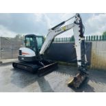 2014 - BOBCAT E50 (4523 hours)