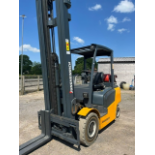 2015, JUNGHEINRICH - 2.5 Tonne Gas Forklift (6247 hours)