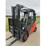 2014 - LINDE, H25 Gas Forklift (container spec - 9770 hours)