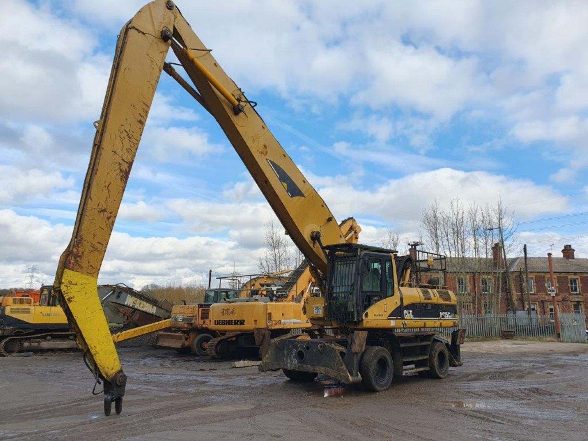 2005, Caterpillar M325C MH Scrap Handler - Bild 7 aus 7