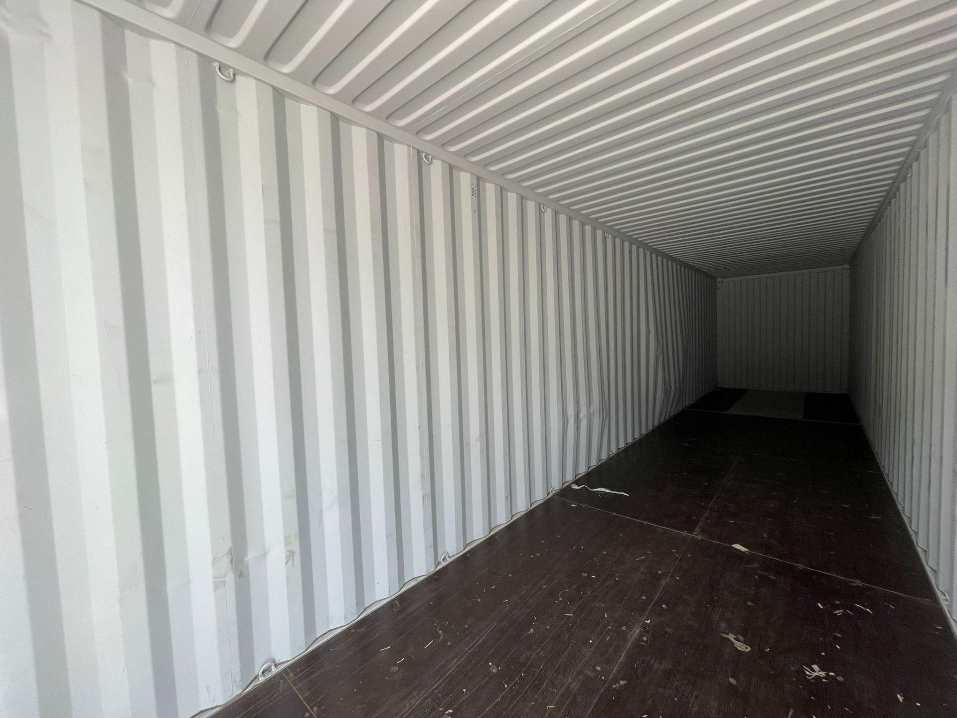 40ft HC Shipping Container - ref DDDU5004757 - NO RESERVE - Image 3 of 5