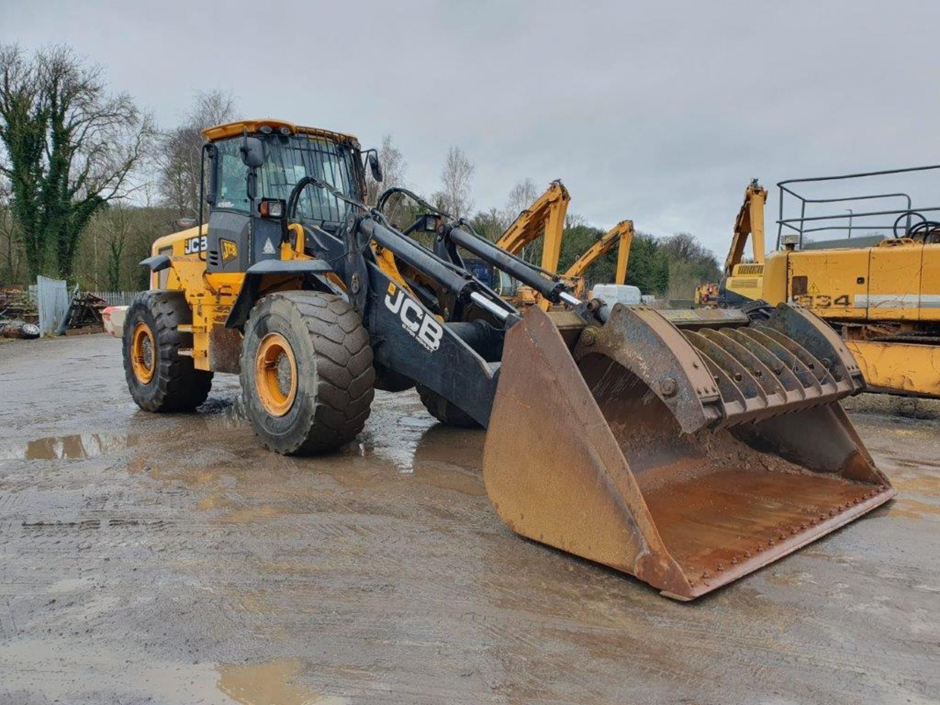 2010, JCB 456 Loading Shovel