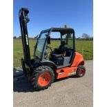 2017, AUSA - C150H Rough Terrain Forklift