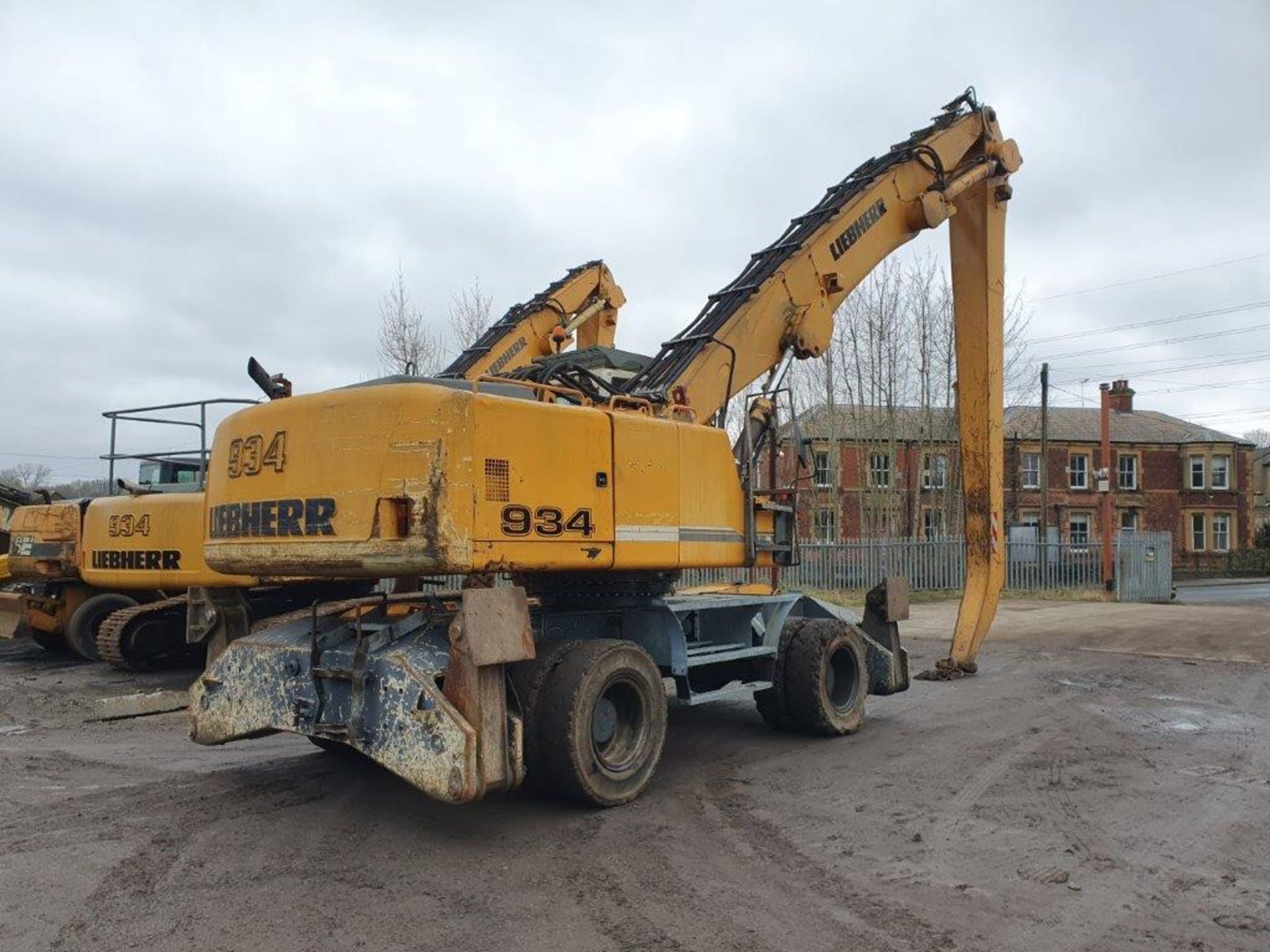 2009, Liebherr A934C Scrap Handler - Image 2 of 8