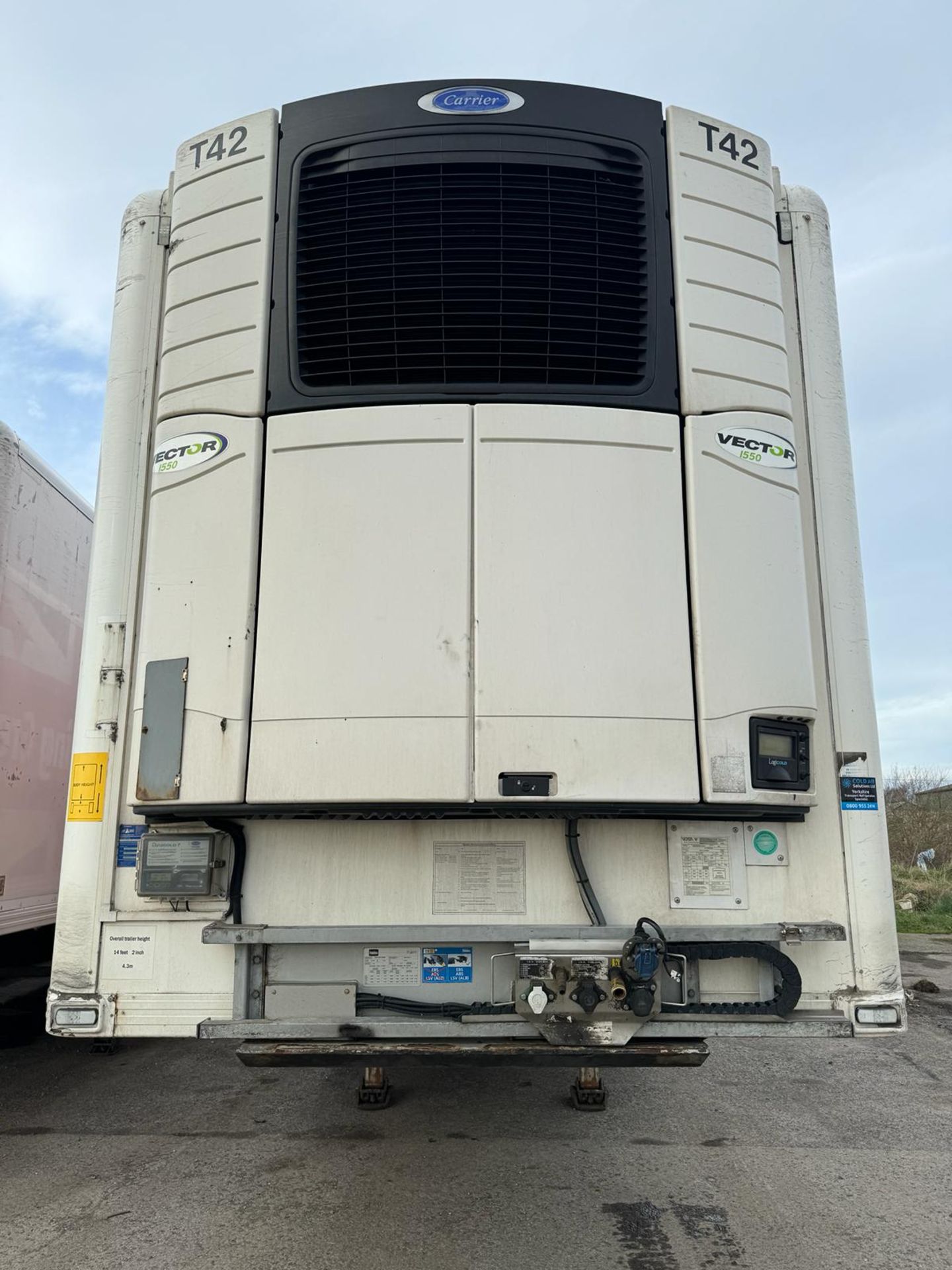 T42 – 2015 G&A 13.6m Refrigerated Trailer - Image 13 of 13