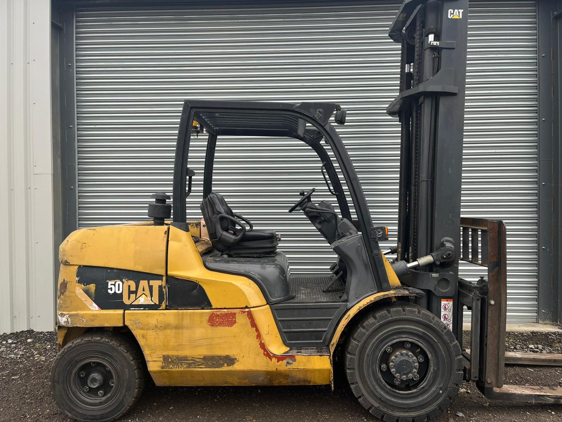 2015, CATERPILLAR DP50 - 5 Tonne Diesel Forklift (5600 Hours) - Image 4 of 8