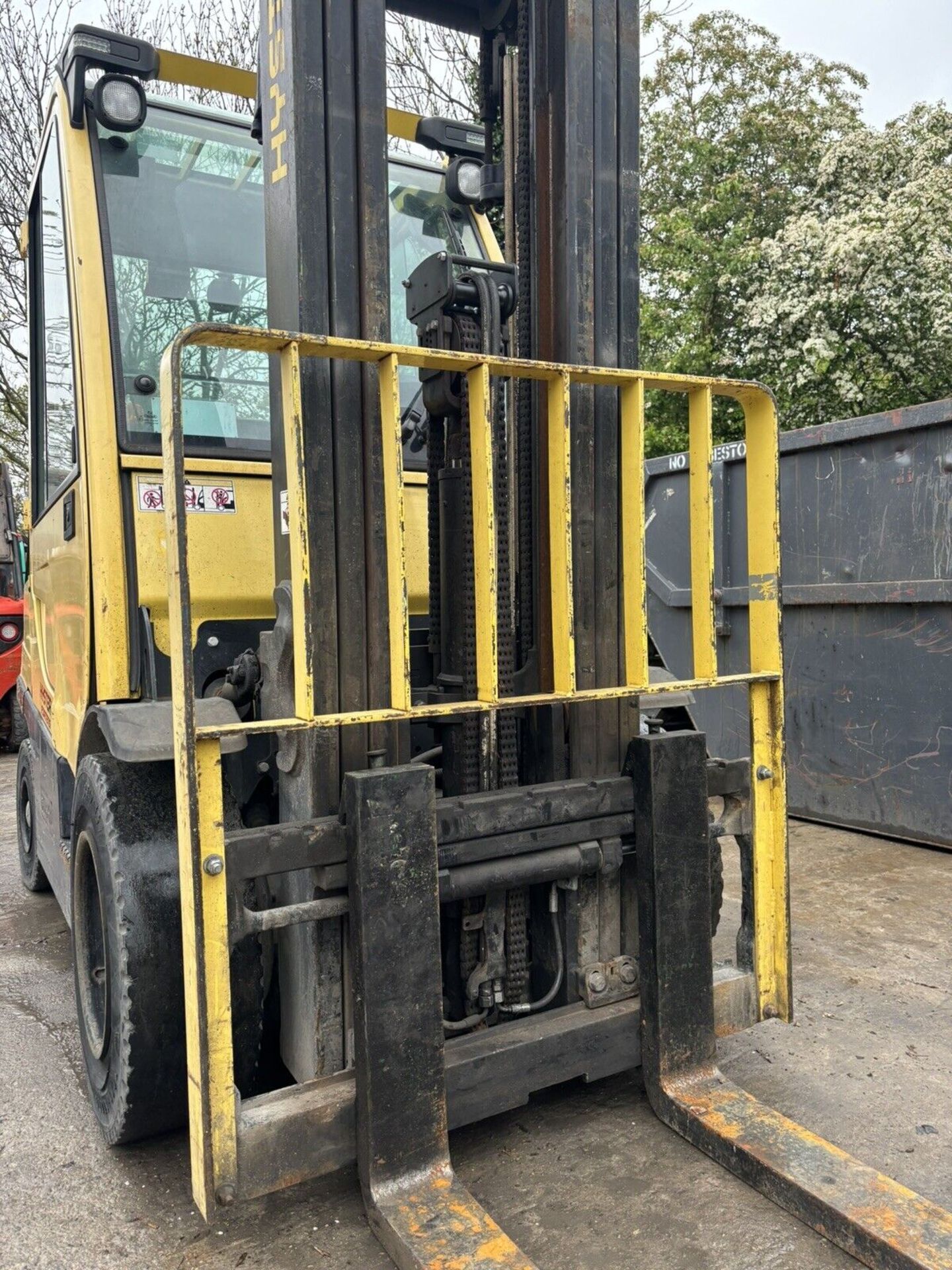 2014 - HYSTER, Gas Forklift Truck (3000 hours) - Bild 3 aus 5