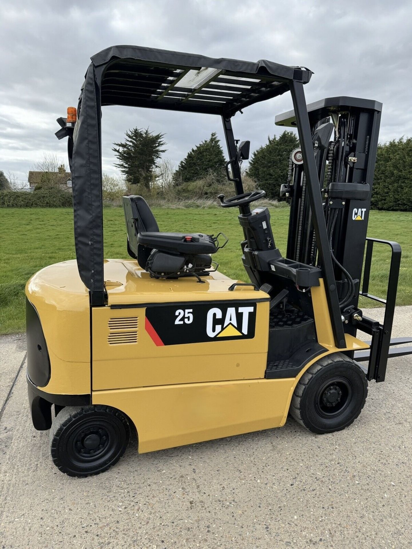 CATERPILLAR - 2.5 Tonne Electric Forklift Truck (Container Spec) - Image 2 of 7