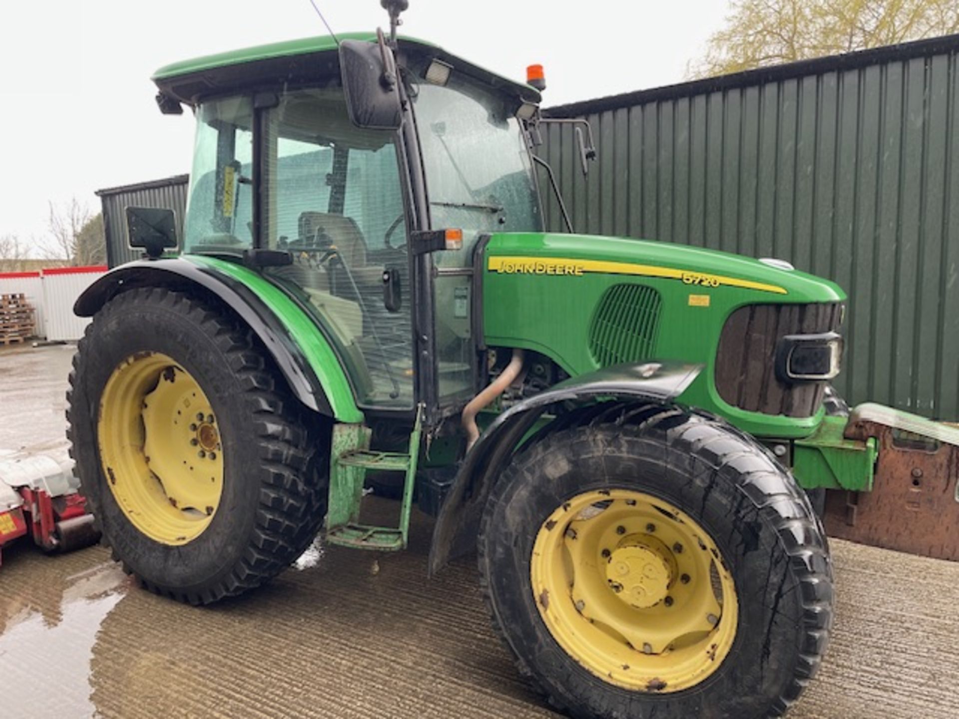 2007, JOHN DEERE 5720 TRACTOR - Image 15 of 24