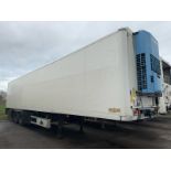 FT259 – 2014 G&A 13.6m Refrigerated Tandem Trailer