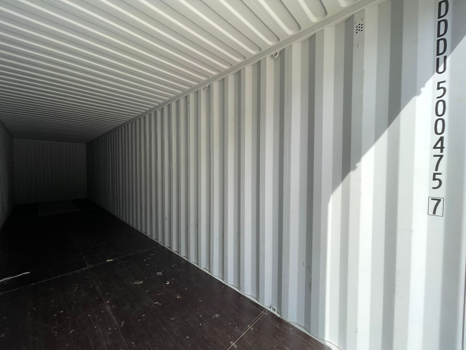 40ft HC Shipping Container - ref DDDU5004757 - NO RESERVE - Image 4 of 5