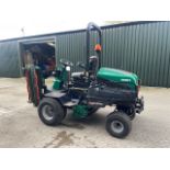 2017/2018 - RANSOMES PARKWAY 3 RIDE ON MOWER (2400 hours)