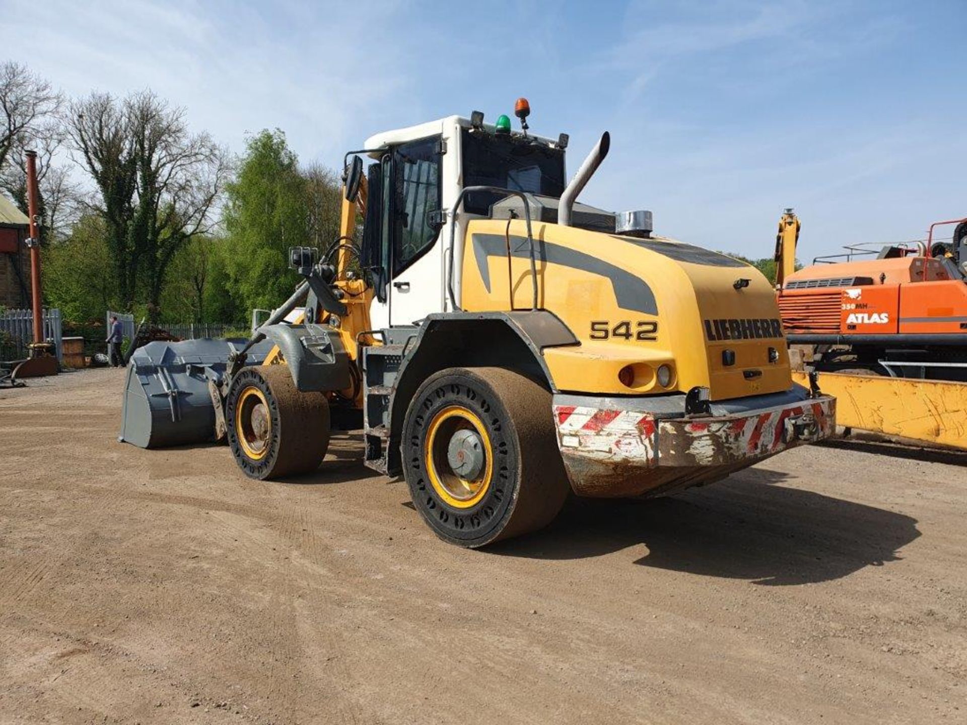 2014, Liebherr 542 Loading Shovel - Bild 5 aus 7