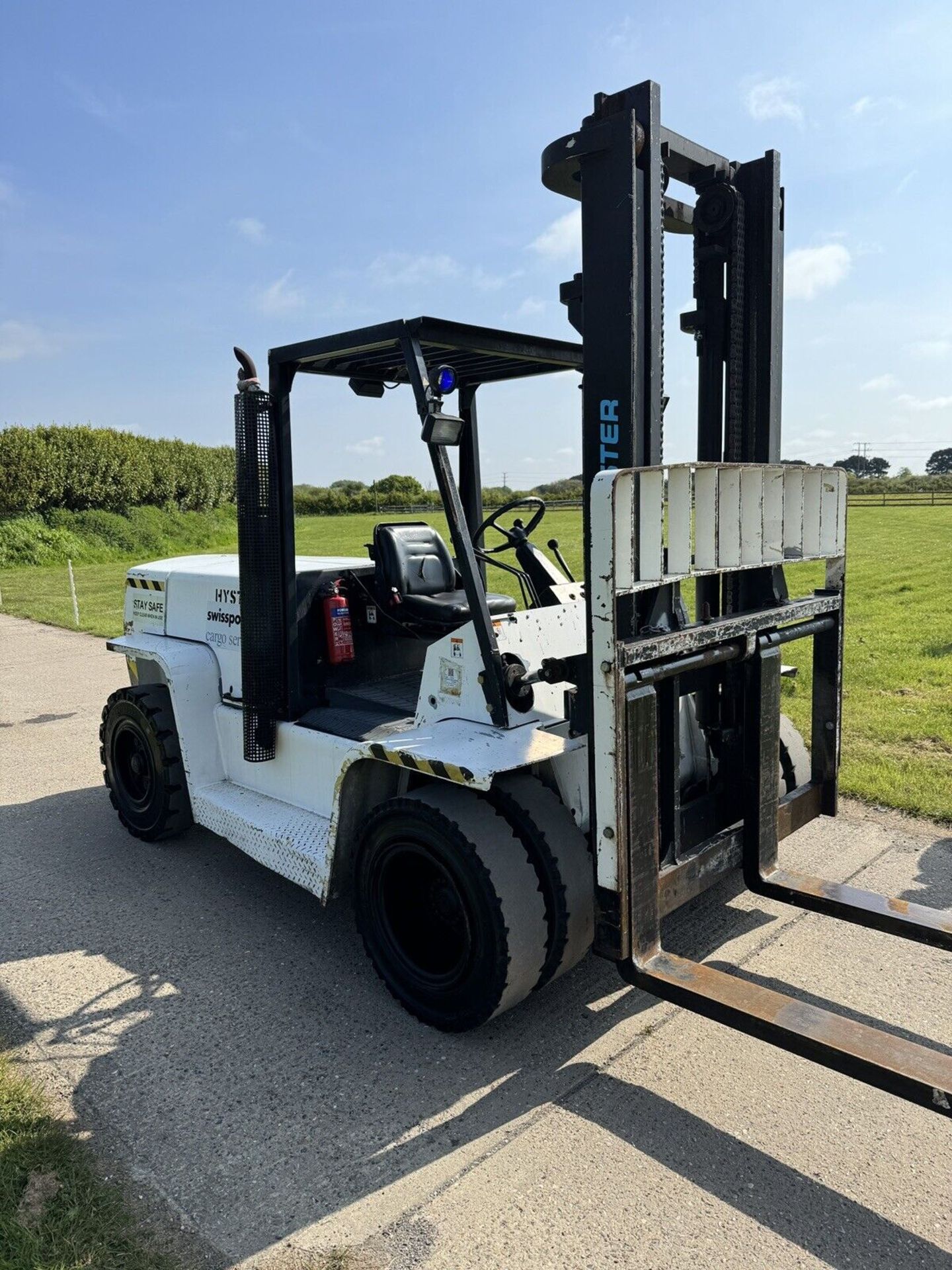 1996, HYSTER - 7 Tonne Diesel Forklift Truck (Direct from Airport) 3500 hours