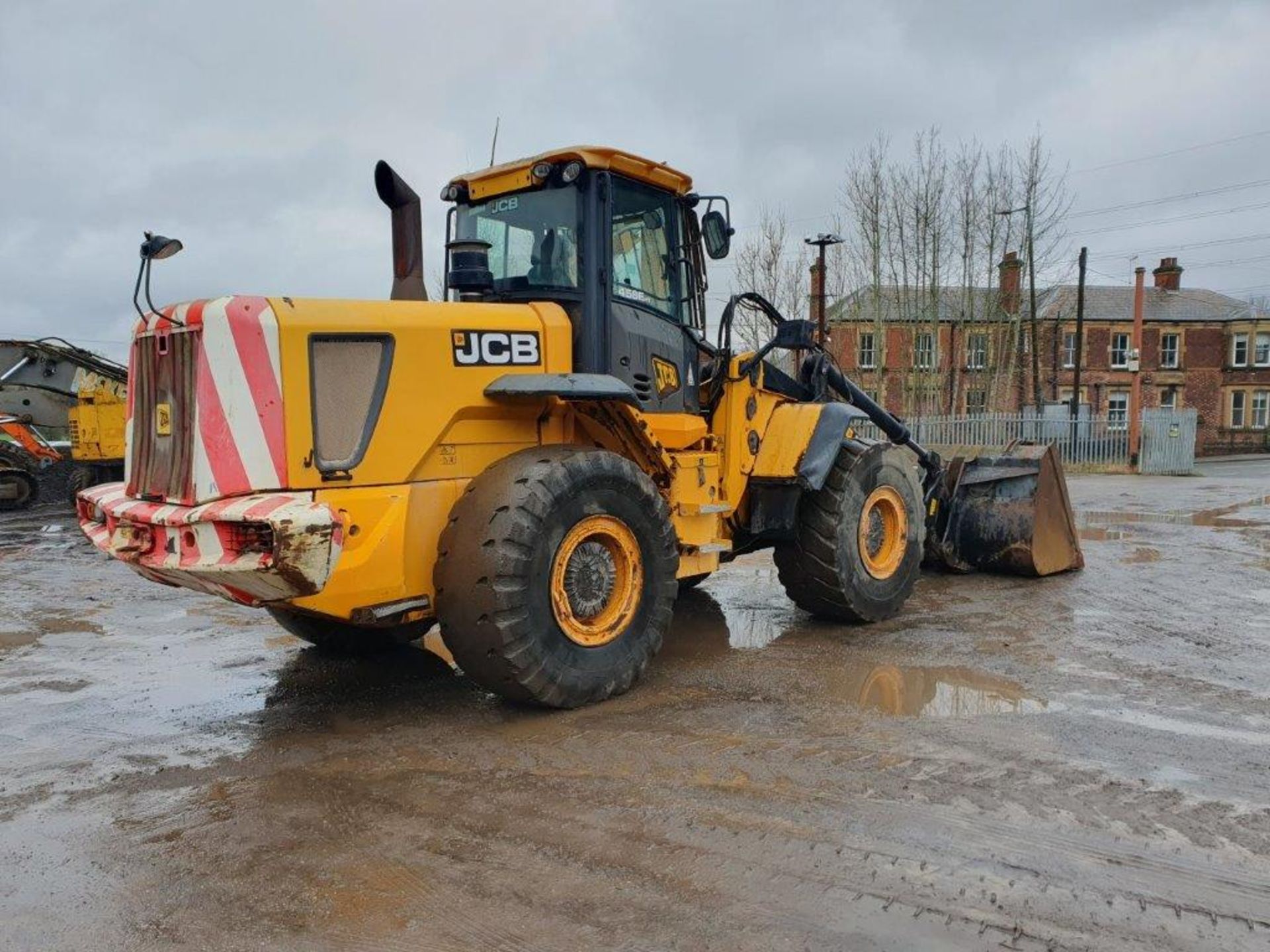 2010, JCB 456 Loading Shovel - Image 6 of 7