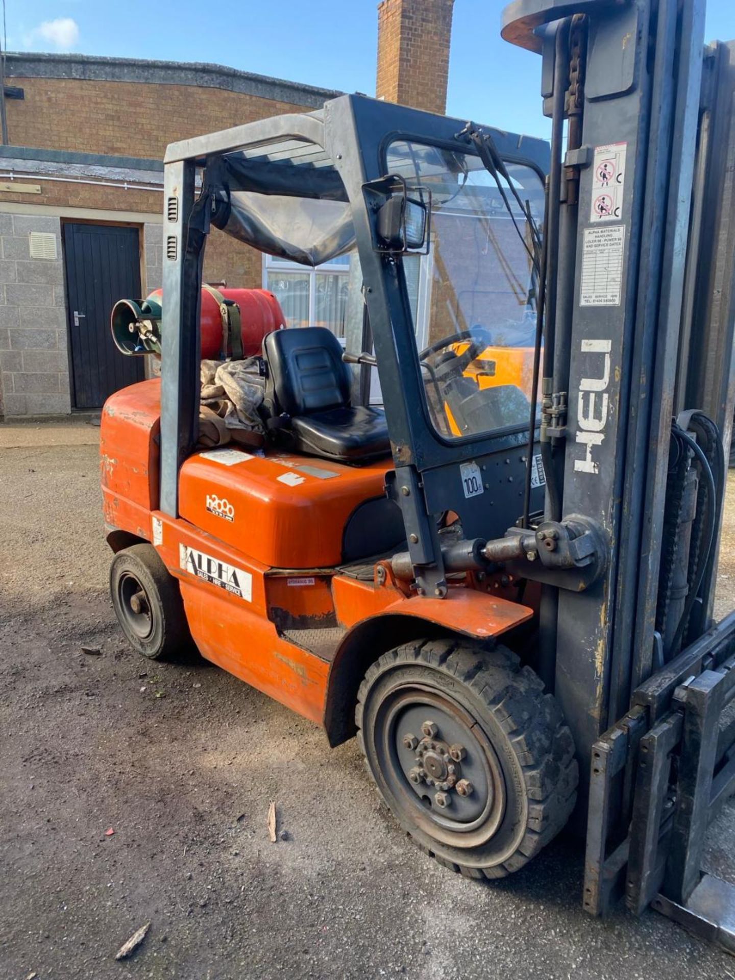 2007, HELI - HFG35 Forklift Truck (7663 hours) - Image 2 of 12