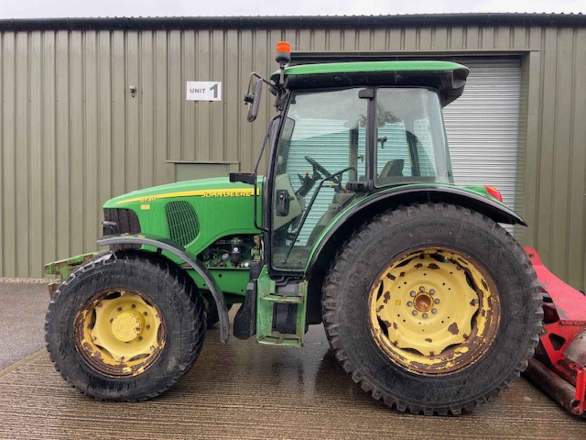 2007, JOHN DEERE 5720 TRACTOR - Image 8 of 24