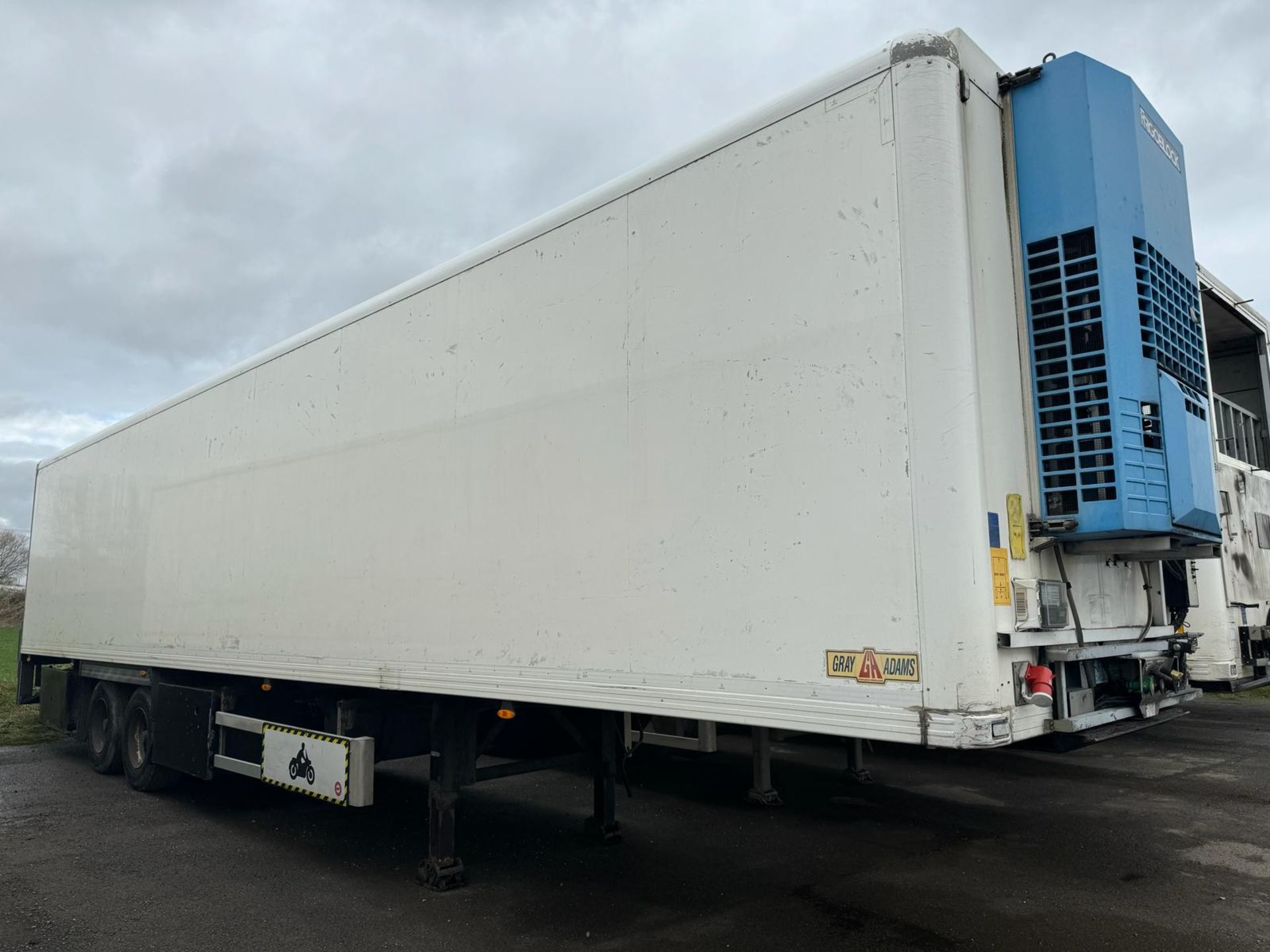 FT259 – 2014 G&A 13.6m Refrigerated Tandem Trailer - Image 10 of 12