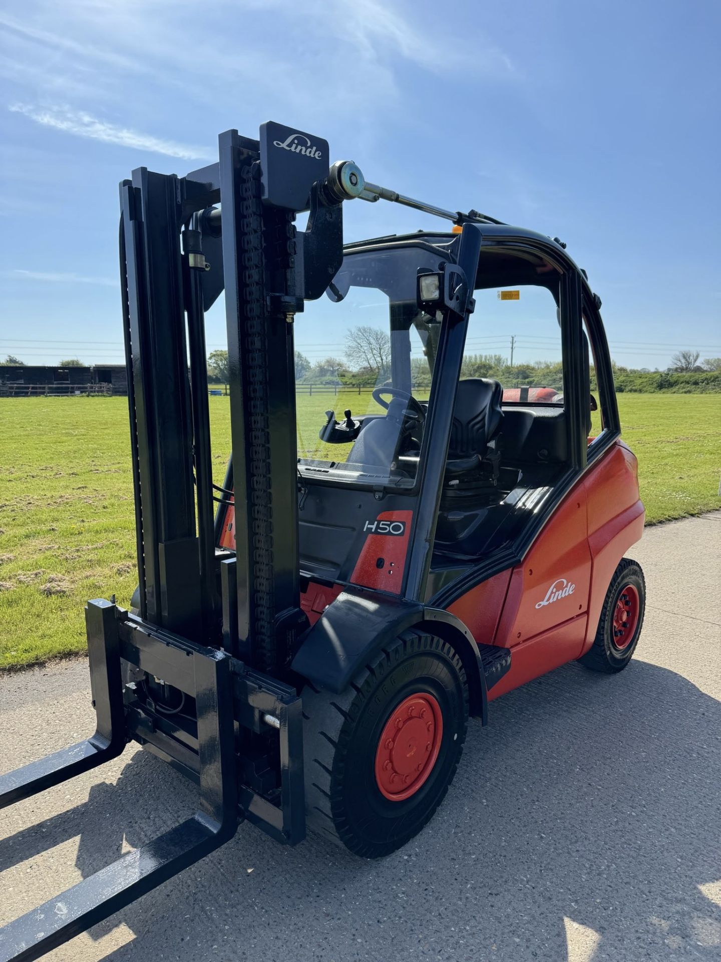 2005, LINDE - H50 Gas Forklift Truck - Image 2 of 6