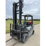 NISSAN, 3 Tonne - Gas Forklift Truck