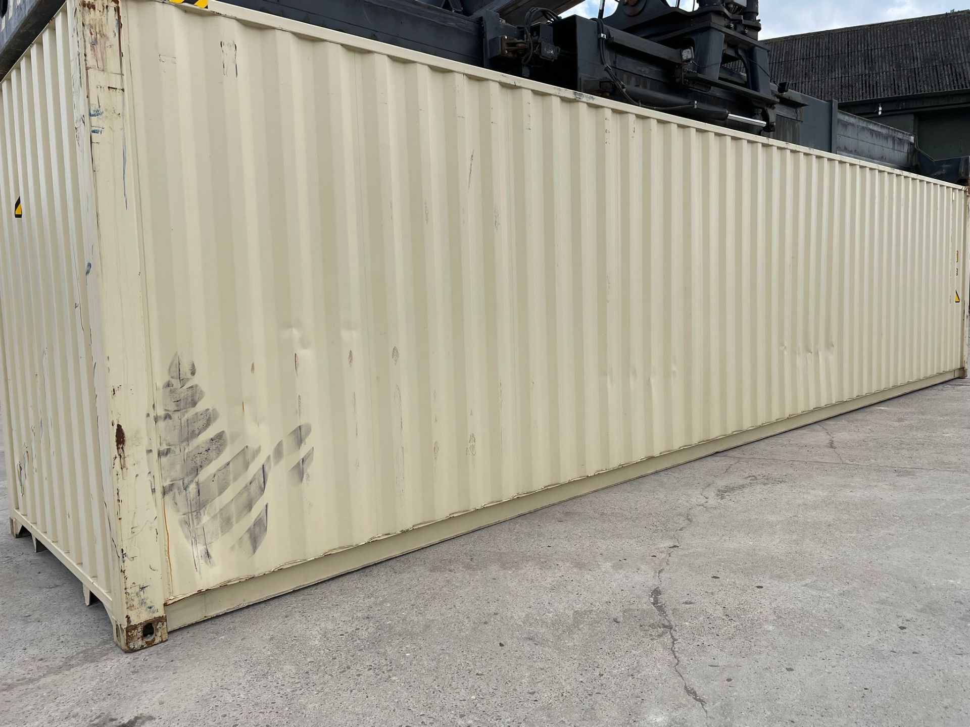 40ft HC Shipping Container - ref CICU2473375 - NO RESERVE - Image 2 of 5