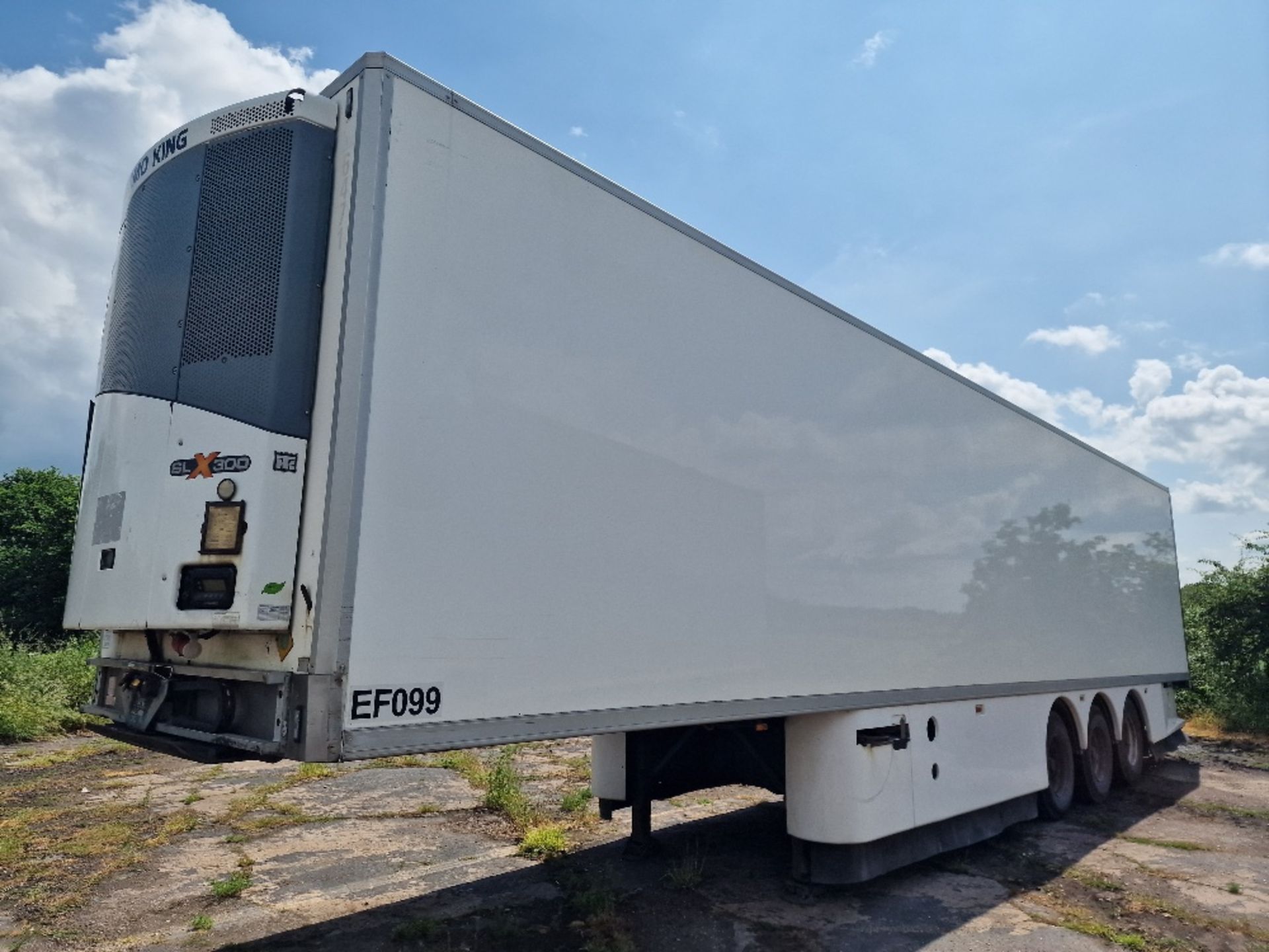 EF099 - 2009 Montracon 13.6m Tri-Axle Refrigerated Trailer - Image 21 of 21