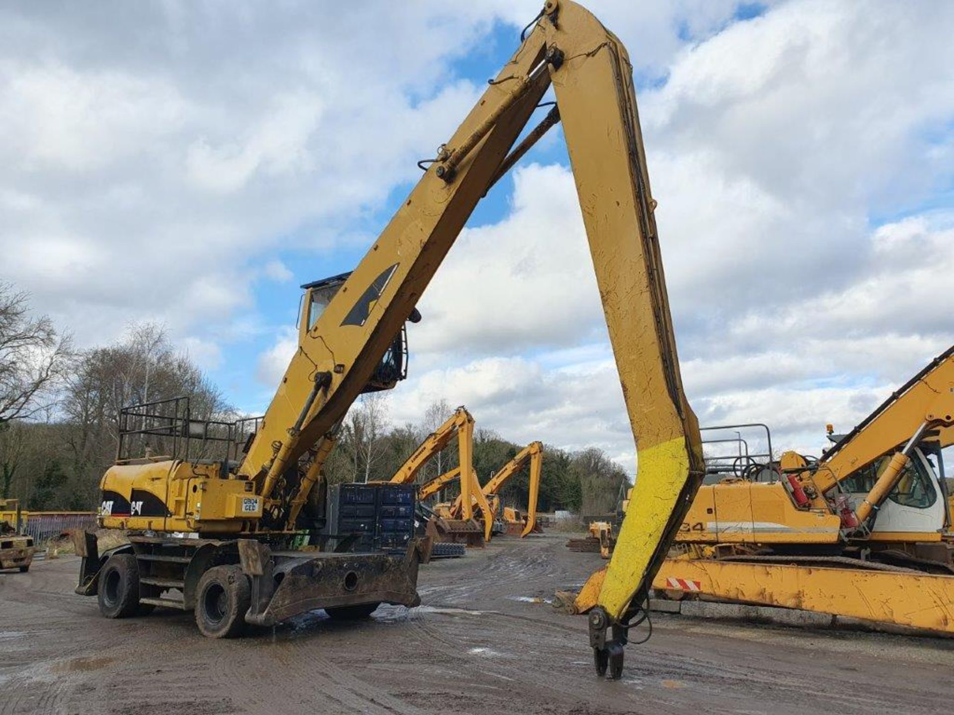 2005, Caterpillar M325C MH Scrap Handler - Image 3 of 7