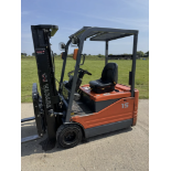 2008, TOYOTA Electric Forklift Truck (Container Spec)