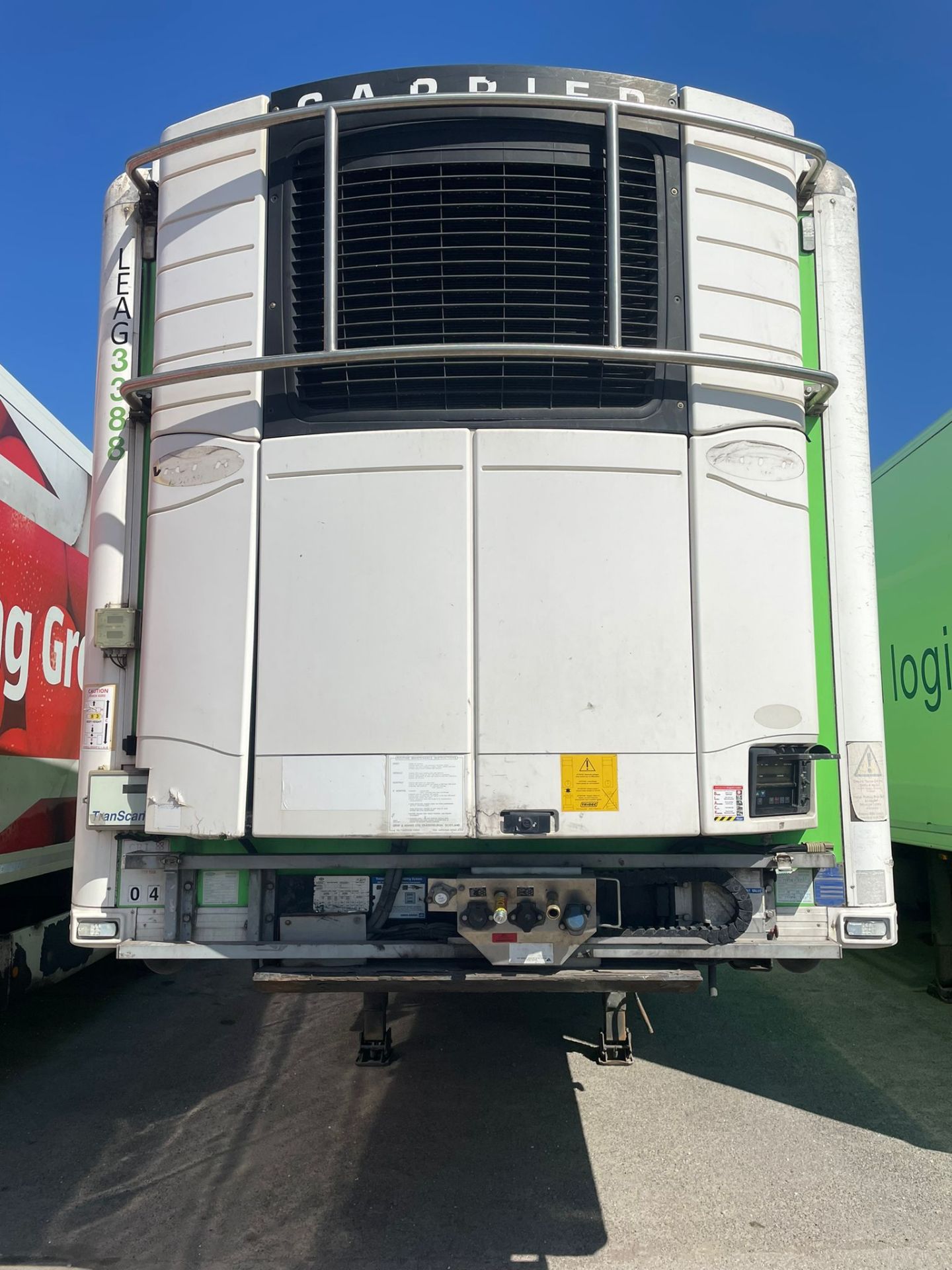 LEAG3388 – 2013 G&A 10.4m Refrigerated Tandem Trailer - Image 12 of 12